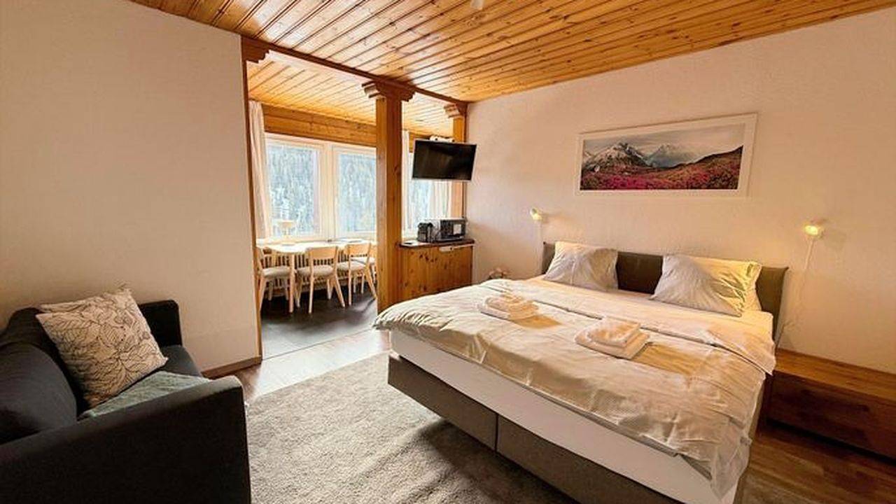 Apartamento vacacional entero, Ferienwohnung für 2 Personen (42 m²) in Arosa in Arosa (Grisones), Plessur alps