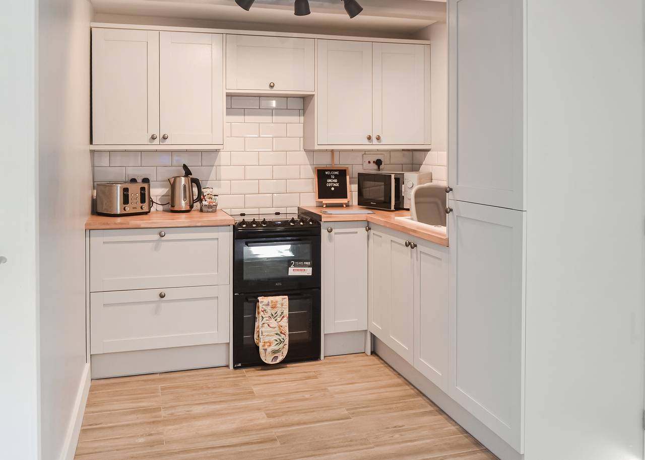 Entire apartment, Orchid Cottage in North Yorkshire