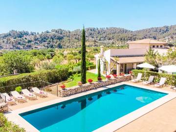 Villa in Selva, Mallorca Inselmitte für 12 