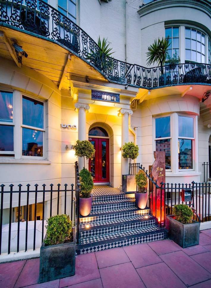 Hôtel pour 2 personnes, avec jacuzzi et sauna