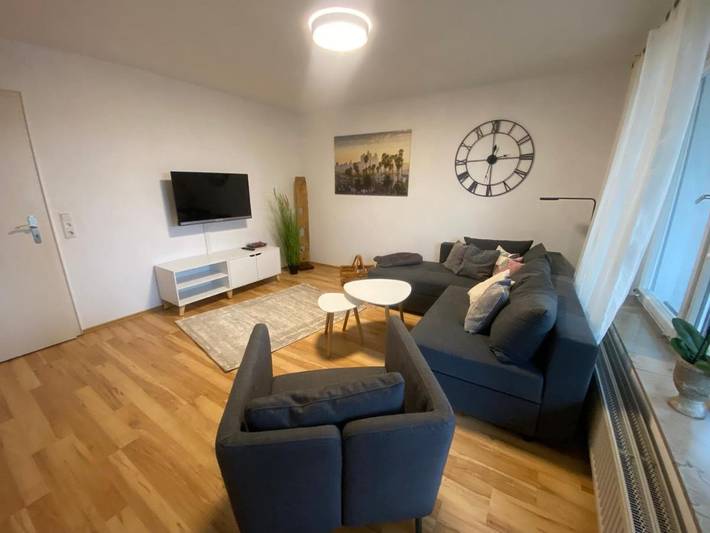 Ferienwohnung für 5 Personen, mit Terrasse und Garten sowie Ausblick in Waldstetten - 3