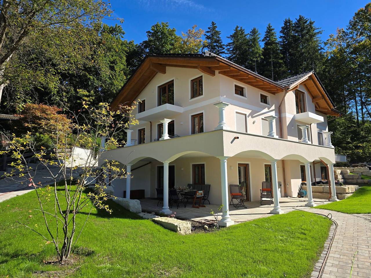 Ganze Ferienwohnung, Ferienwohnung am Eichberg - Ferienwohnung am Eichberg in Grabenstätt, Chiemsee
