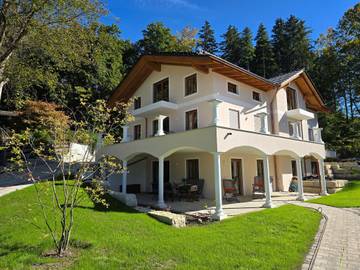 Ferienwohnung für 6 Personen, mit Garten, kinderfreundlich in Grabenstätt