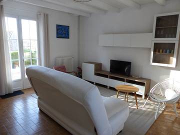 Gîte pour 2 personnes, avec terrasse et jardin dans Les Antilles de Jonzac