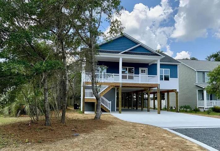 Vakantiehuis voor 9 personen in North Carolina