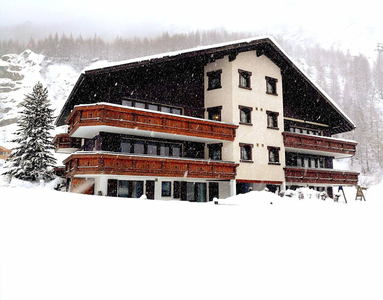 Ganze Ferienwohnung, 4-Bettwohnung in Saas-Grund, Walliser Alpen