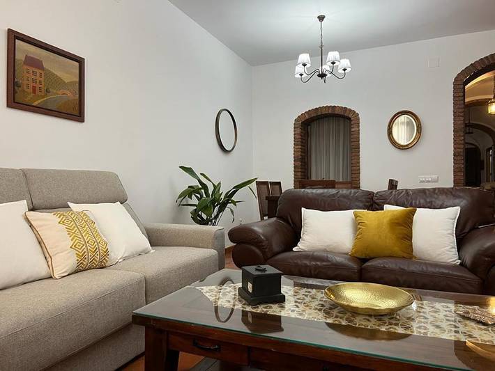 Casa rural para 8 personas, con vistas y terraza además de piscina y jardín, Se admiten mascotas en Herrera del Duque - 3