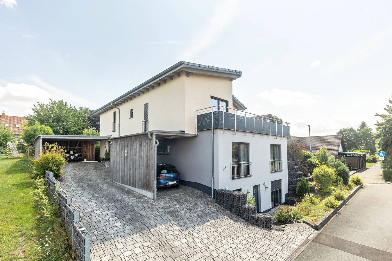 Ganze Wohnung, Ferienwohnung 'Ferienwohnung Lahnurlaub' mit gemeinsamer Terrasse, Gemeinschaftsgarten und Wlan in Hüttenberg, Lahn-Dill-Kreis