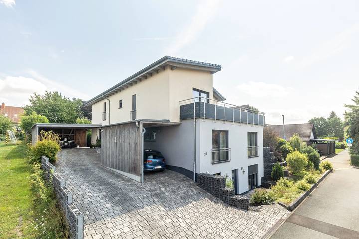 Ferienwohnung für 3 Personen, mit Garten im Lahntal - 3