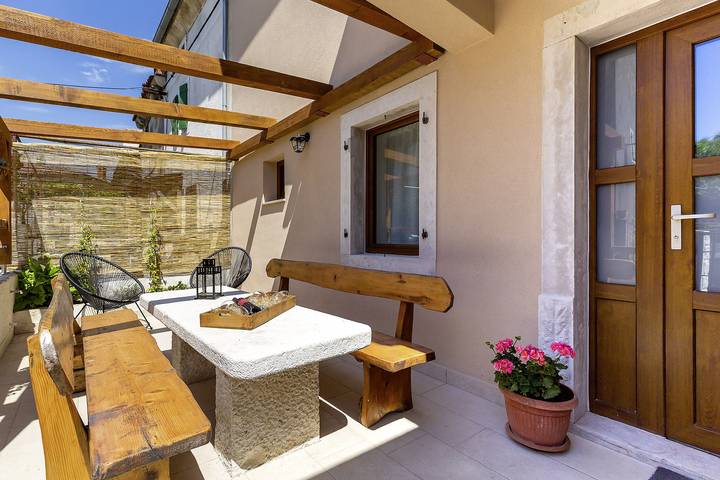 Ferienhaus für 4 Personen, mit Garten - 1