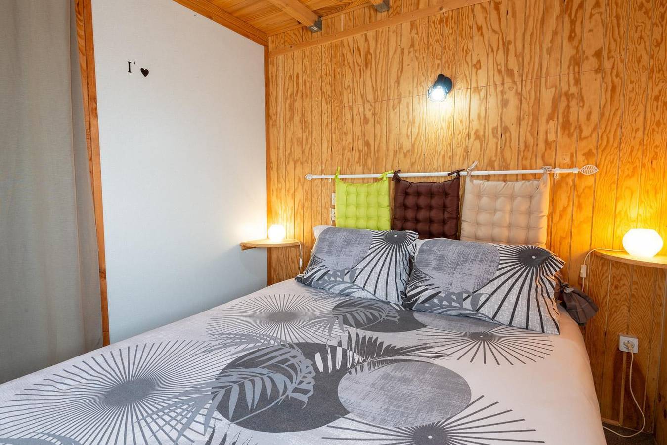 Chalet des 2 M 2/4 personnes in Antrenas, Mende und Umgebung