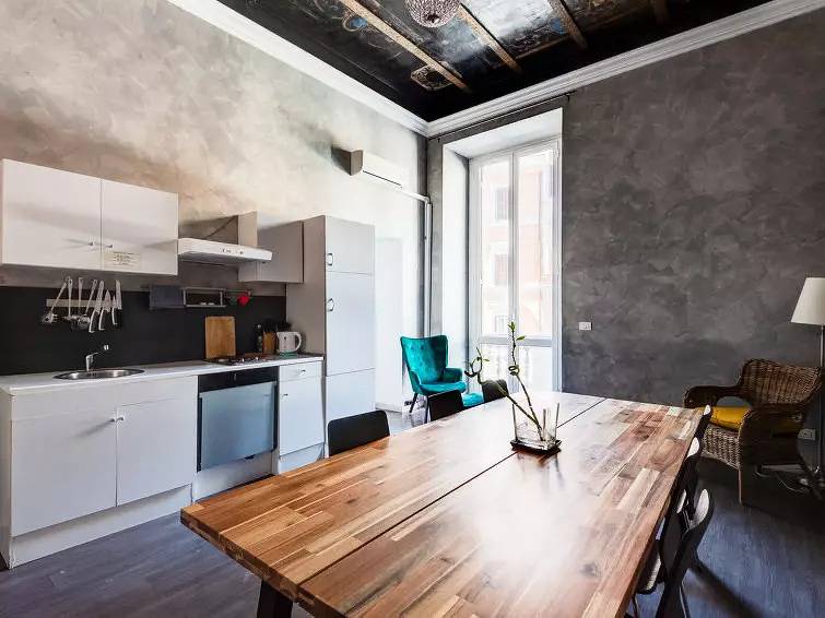 Ganze Wohnung, 2 Pièces 4 Personnes in Rom Zentrum, Rom