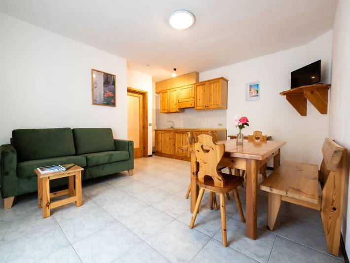 Ferienwohnung für 5 Personen, mit Garten und Ausblick sowie Terrasse, mit Haustier in Trentino-Südtirol - 3
