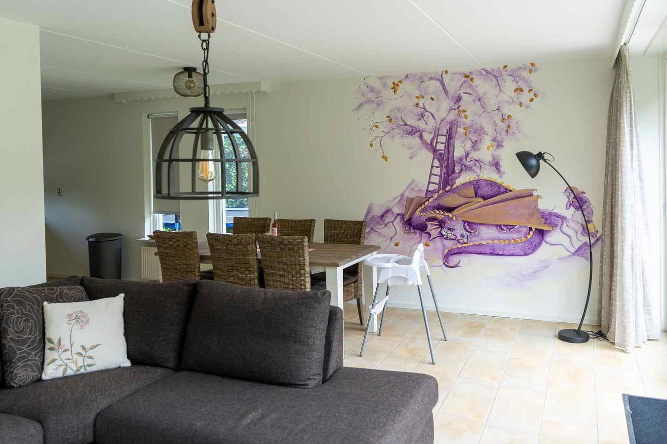 Magisch 6 persoons vakantiehuis met een sauna en omringd door natuur in Winterswijk in Winterswijk, Achterhoek