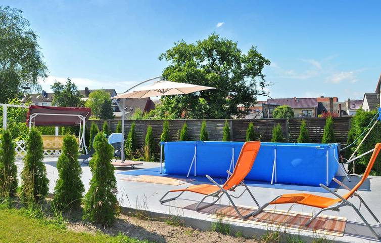 Ferienhaus für 2 Personen, mit Terrasse im Stettiner Haff - 4