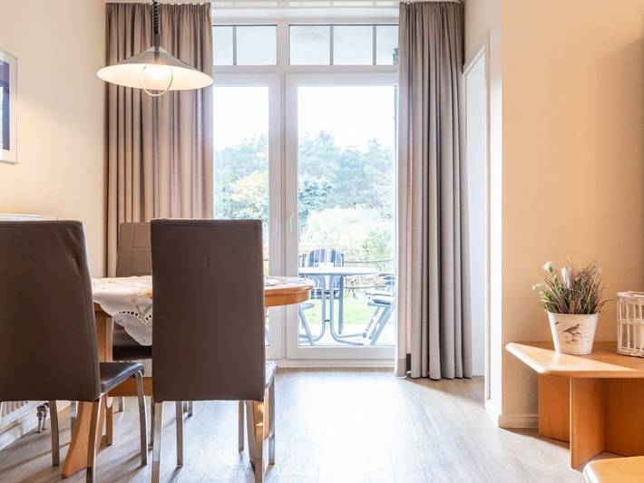 Ferienwohnung für 6 Personen, mit Pool und Terrasse sowie Sauna, mit Haustier in Zinnowitz - 3