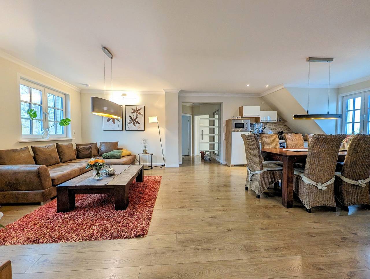 Ganze Ferienwohnung, Traum Ferienwohnung Bonkowski am Schweriner See in Hohen Viecheln, Nordwestmecklenburg (Wismar und Umgebung)