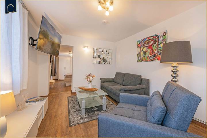 Ferienwohnung für 3 Personen, mit Terrasse, mit Haustier in Bansin - 2