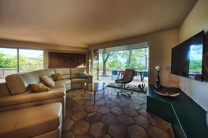 Location de vacances pour 12 personnes, avec jardin à Saint-Romain-en-Viennois - 4