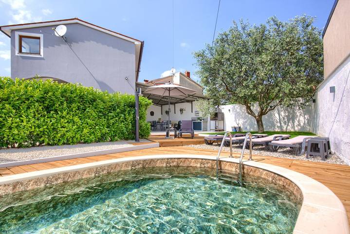 Ferienhaus für 6 Personen, mit Garten, mit Haustier