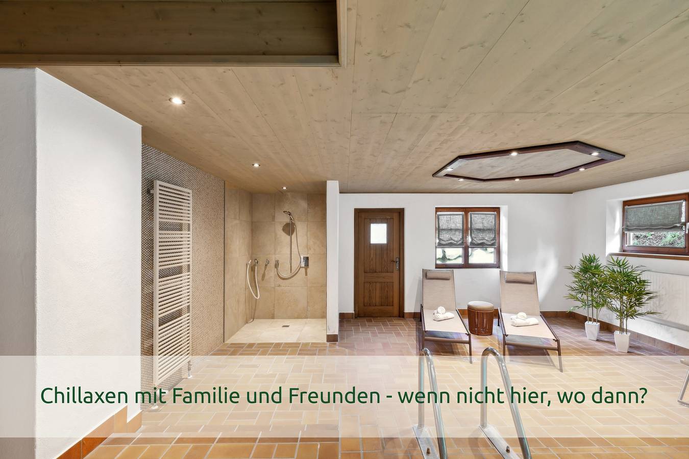 Luxus-Villa mit Indoorpool - Luxus-Villa mit Indoor-Pool in Siegsdorf, Chiemgauer Alpen
