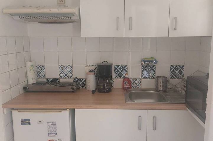 Gîte pour 2 personnes dans Gare de Nice ville - 4