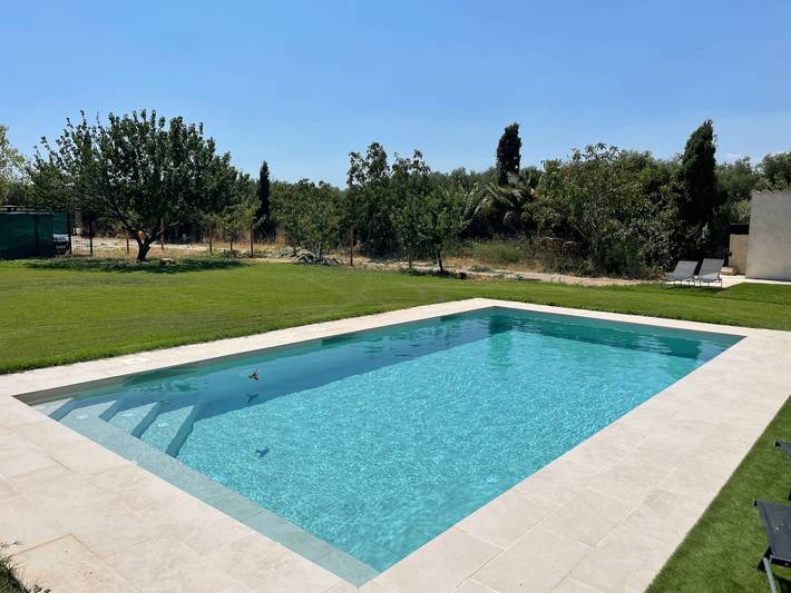Apartamento de vacaciones para 2 personas, con jardín y jacuzzi en Cataluña - 2