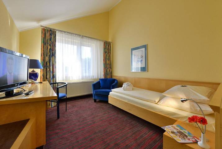 Hotel für 4 Personen, mit Terrasse und Garten sowie Pool und Sauna in Serengeti Park (Hodenhagen) - 4