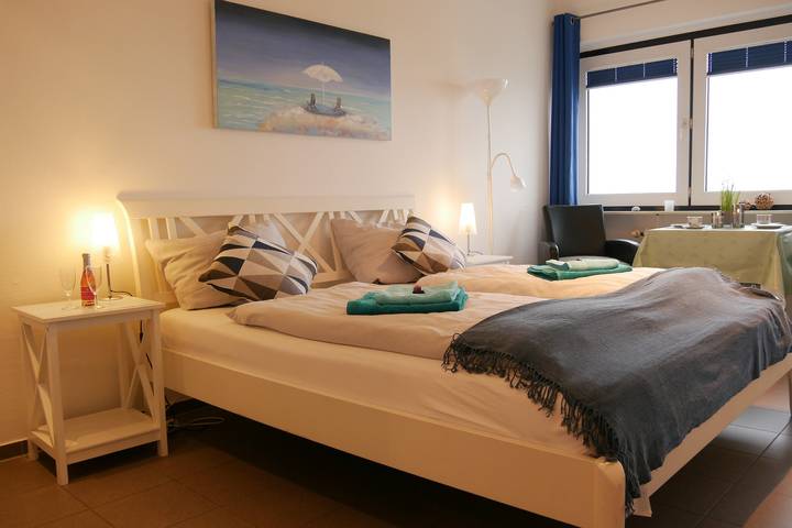 Ferienwohnung für 2 Personen, mit Garten in Heiligenhafen