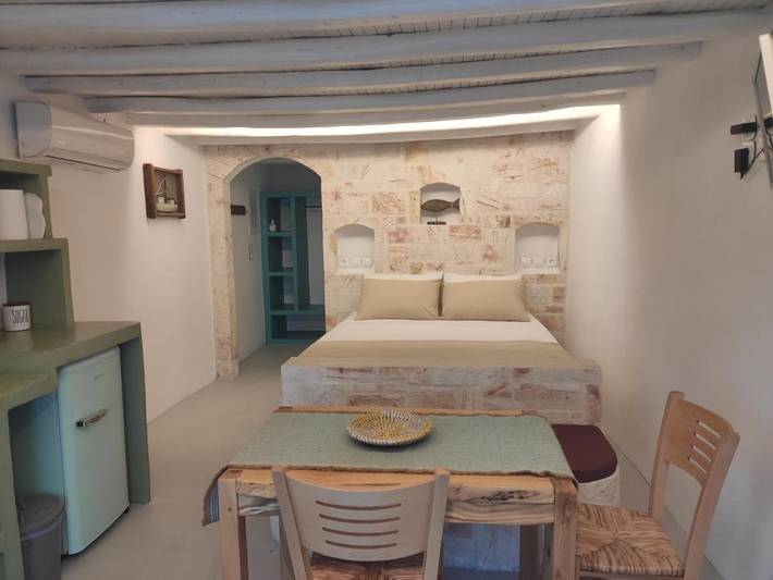 Location de vacances pour 2 personnes, avec terrasse et vue dans Milos - 4