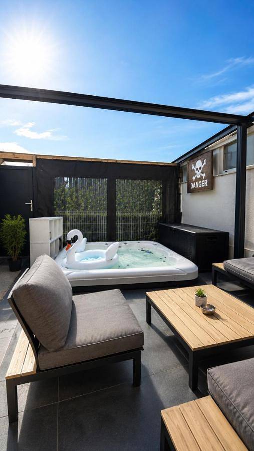 Maison avec jacuzzi in Le Fief-Sauvin, Montrevault-sur-Èvre