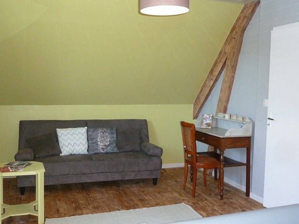 Chambres d'hôtes À l'Orée du Bois - Chambre 1 in Montpon-Ménestérol, Périgord Blanc