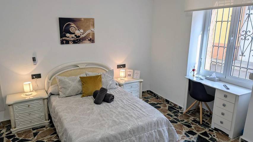 Casa de huéspuedes para 2 personas, con vistas y terraza - 1