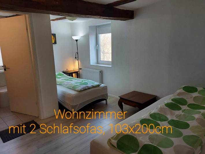 Ferienwohnung für 4 Personen, mit Terrasse in Felsberg - 4