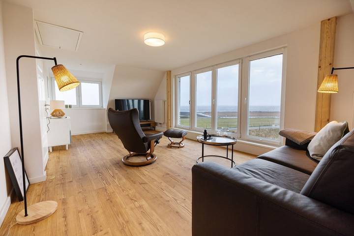 Ferienwohnung für 2 Personen, mit Terrasse und Garten in Norddorf