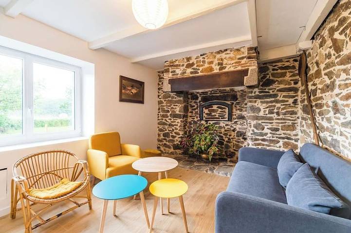 Location de vacances pour 12 personnes à Saint-Clet