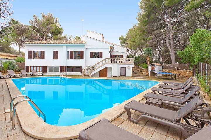 Chalet para 12 personas, con jardín y balcón - 1