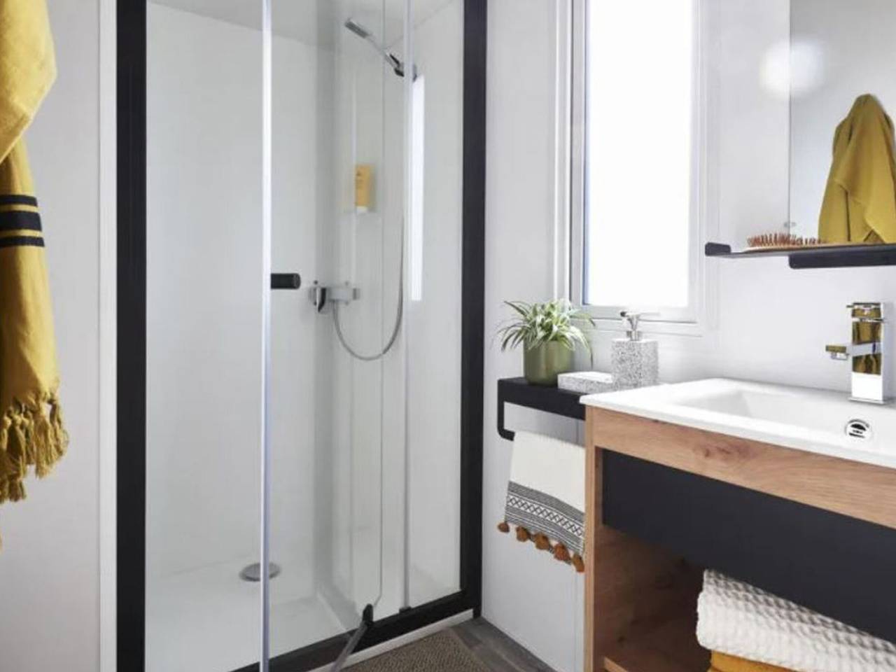 Casa móvil con terraza para 6 personas en Dolus-d'Oléron in Dolus-d'Oléron, Côte de Beauté