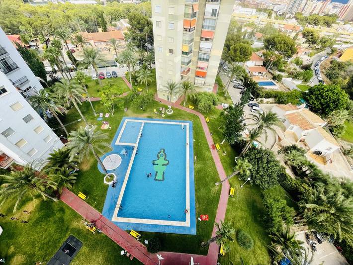 Apartament wakacyjny dla 5 osób, z ogród, Dla rodziny w Benidorm