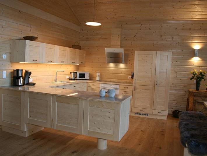 Chalet für 6 Personen, mit Garten, kinderfreundlich in Silvretta Montafon - 3