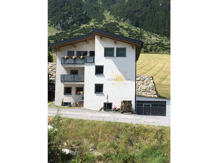 Ferienhaus für 14 Personen, mit Balkon in Galtür