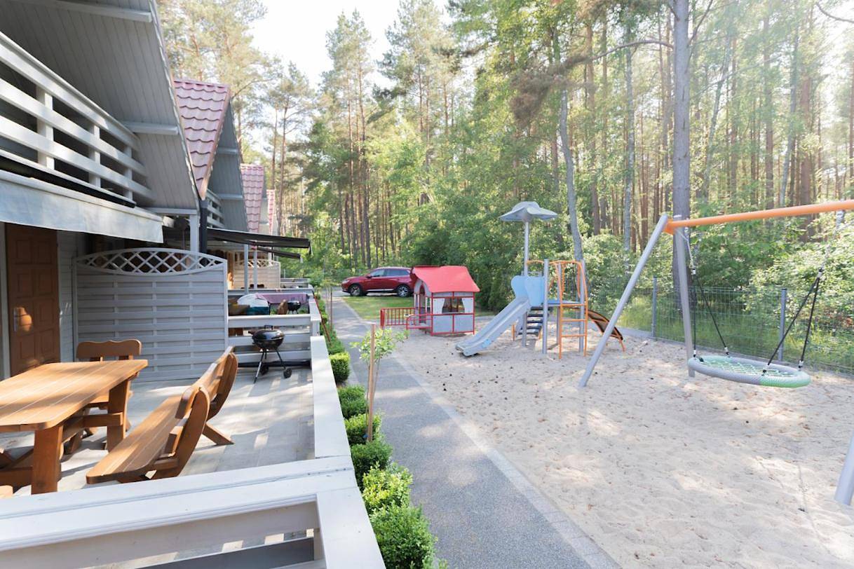 Domki Pod Sosnami in Rowy, Słowiński Park Narodowy