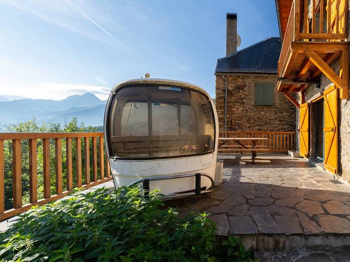 Chalet pour 12 personnes dans les Hautes-Pyrénées - 2