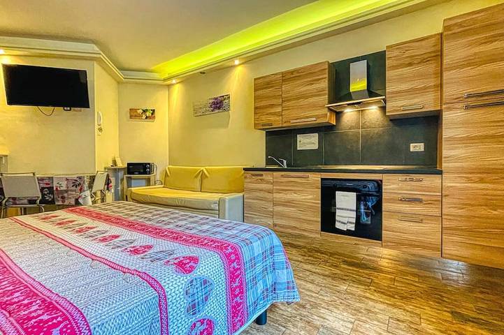 Ganze Wohnung, Residenz Tabor - Studio 3 Betten in Bardonecchia, Turin Provinz