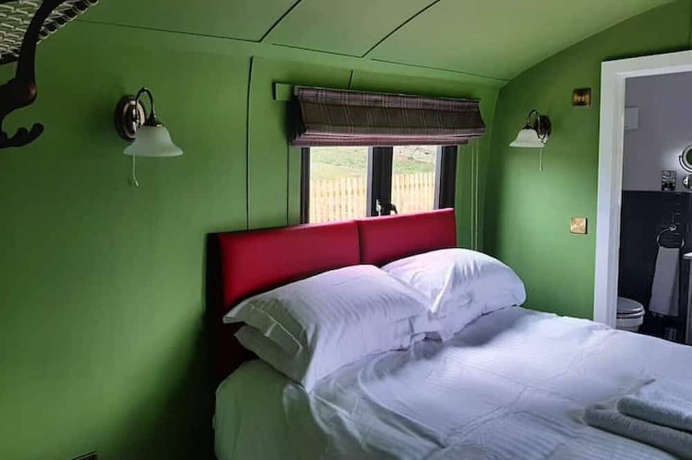 Railway carriage - perfect for families,friends or couples in a perfect location in Kielder Forest Park