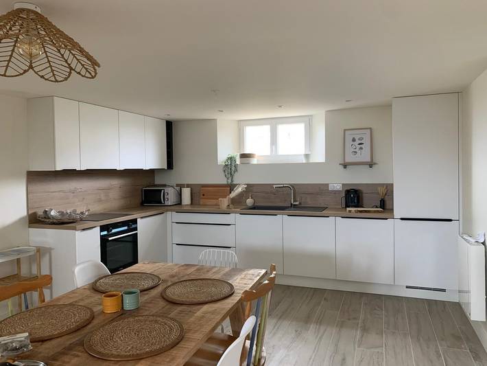 Apartamento para 6 personas, con jardín, Se admiten mascotas en Capbreton