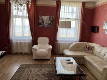 Ferienwohnung für 4 Personen, mit Ausblick und Garten, mit Haustier in Jurmala