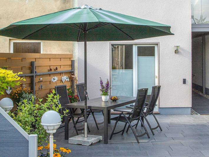 Ferienwohnung für 5 Personen, mit Garten und Terrasse in Ribnitz-Damgarten