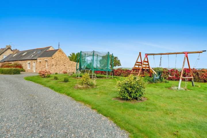 Ferienhaus für 4 Personen, mit Terrasse in Paimpol