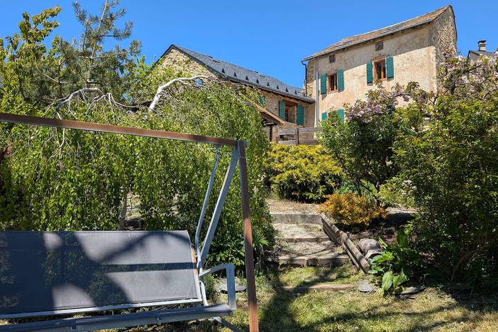 Maison de vacances pour 10 personnes, avec jardin et vue sur le lac
